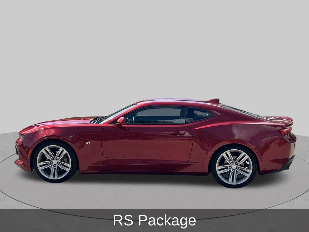 Used 2017 Chevrolet Camaro LT w/ RS Package RWD image 2