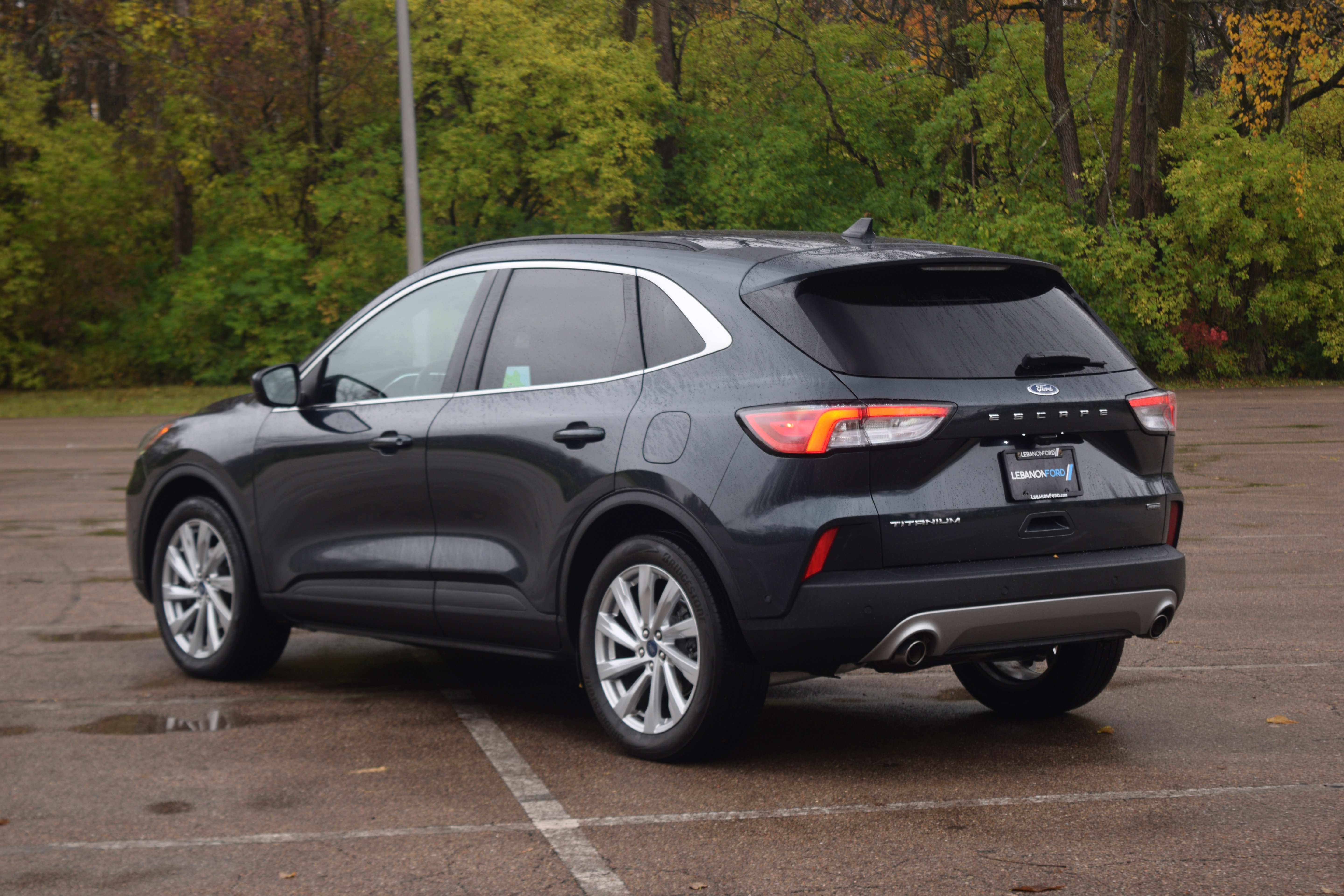 Used 2022 Ford Escape Titanium w/ Titanium Elite Package image 24