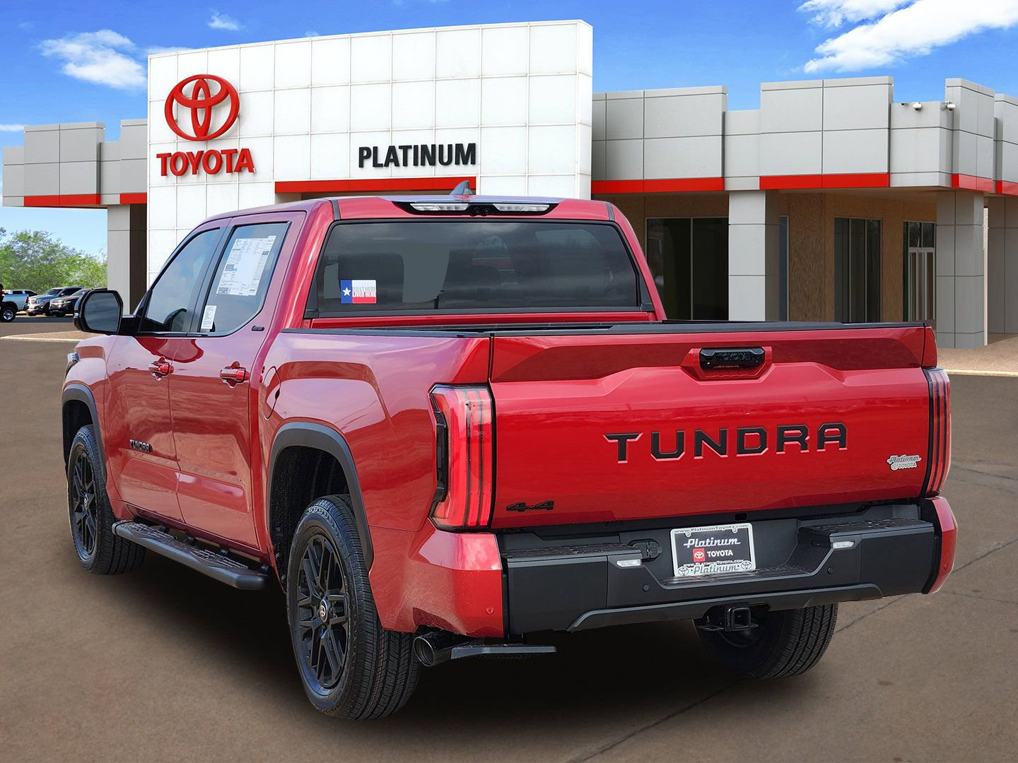 New 2026 Toyota Tundra Limited image 5
