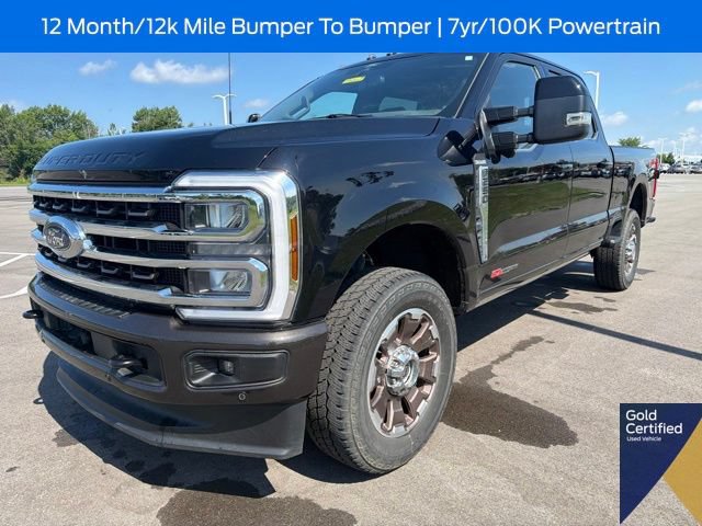 Used 2024 Ford F250 King Ranch AWD/4WD image 2
