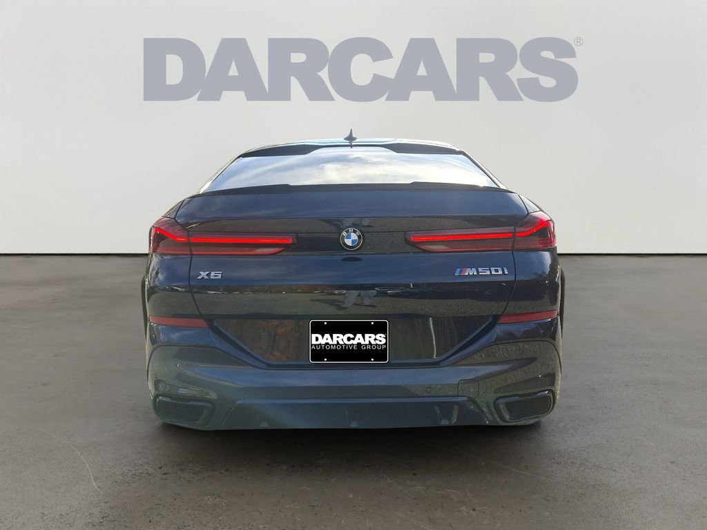 Certified 2023 BMW X6 M50i w/ Executive Package image 5