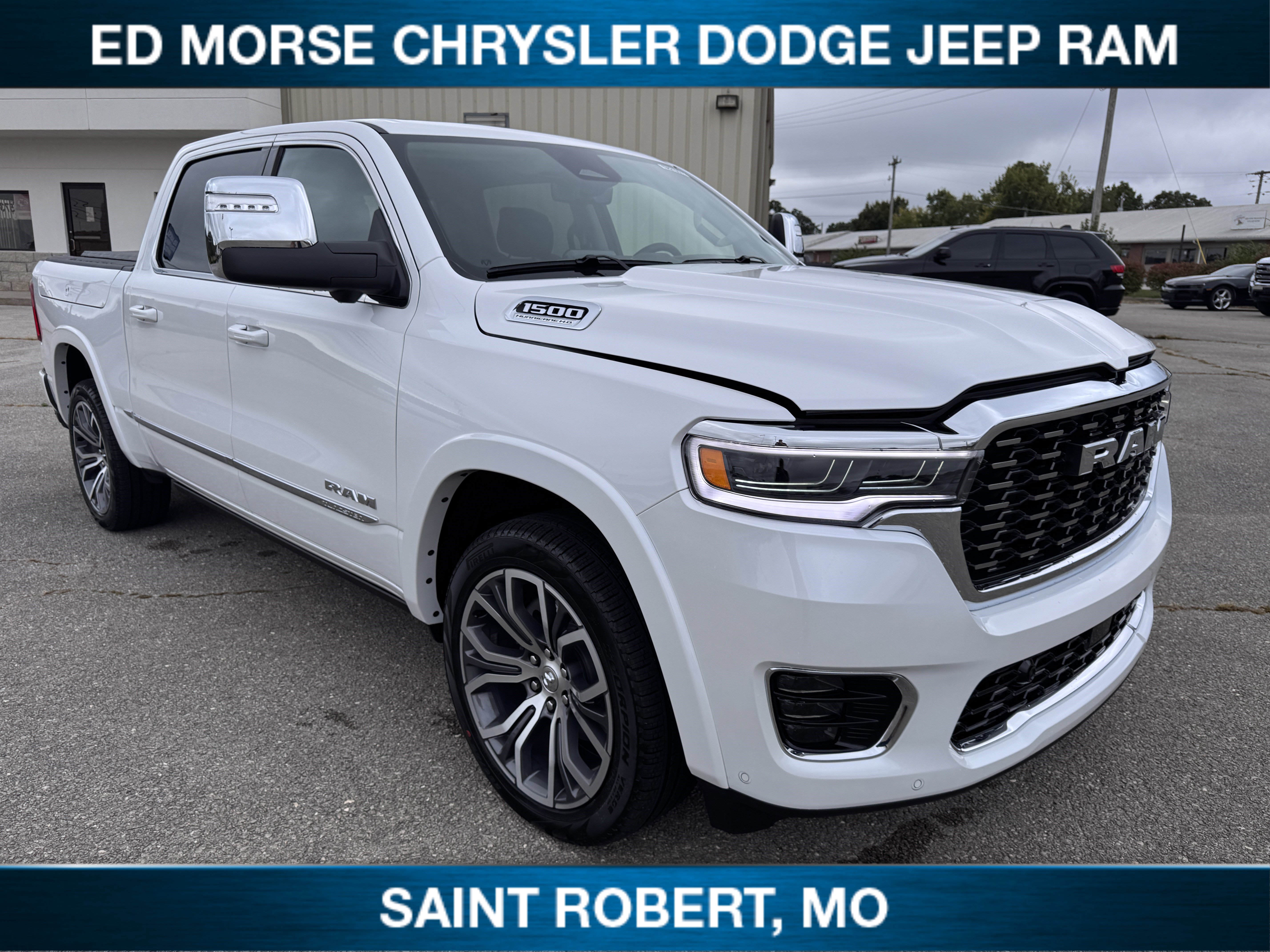 New 2026 RAM 1500 Tungsten w/ Towing Technology Group image 4