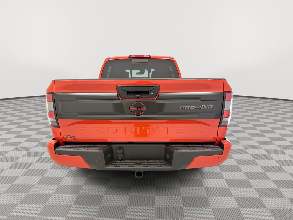New 2026 Nissan Frontier PRO-4X w/ Pro-4x Convenience Package AWD/4WD image 10