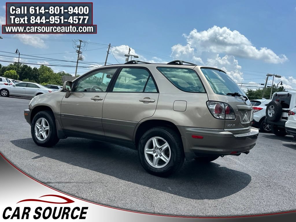 Used 2002 Lexus RX 300 4WD w/ Premium Pkg Plus image 3