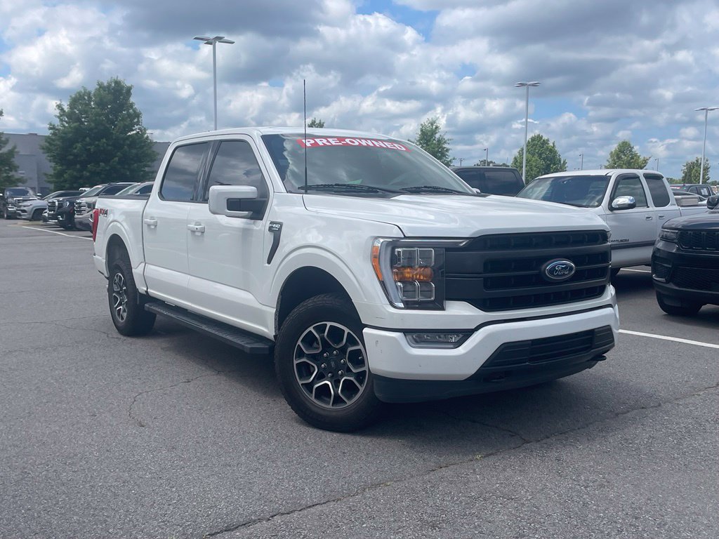 Used 2023 Ford F150 Lariat AWD/4WD image 2