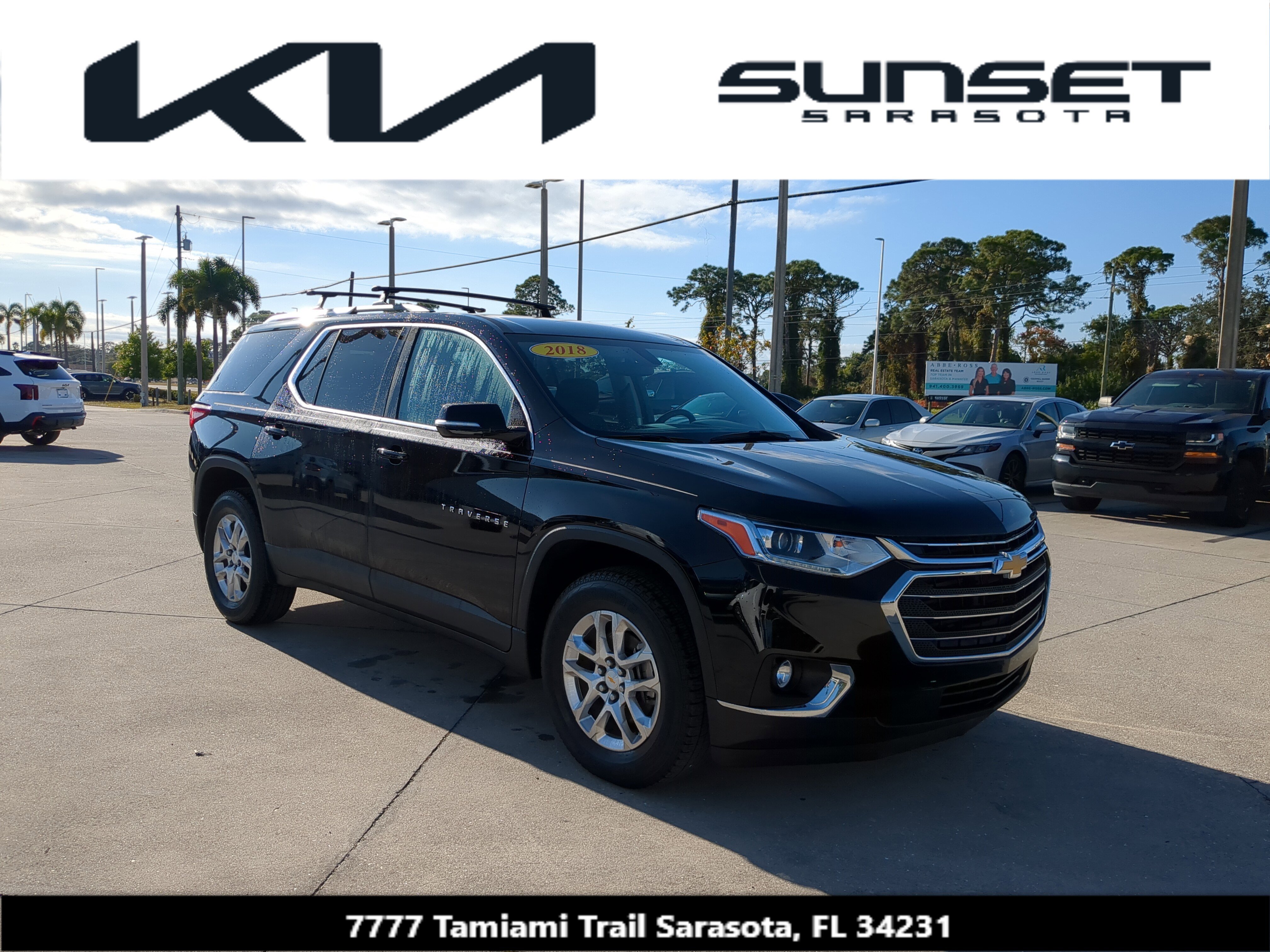 Used 2018 Chevrolet Traverse LT
