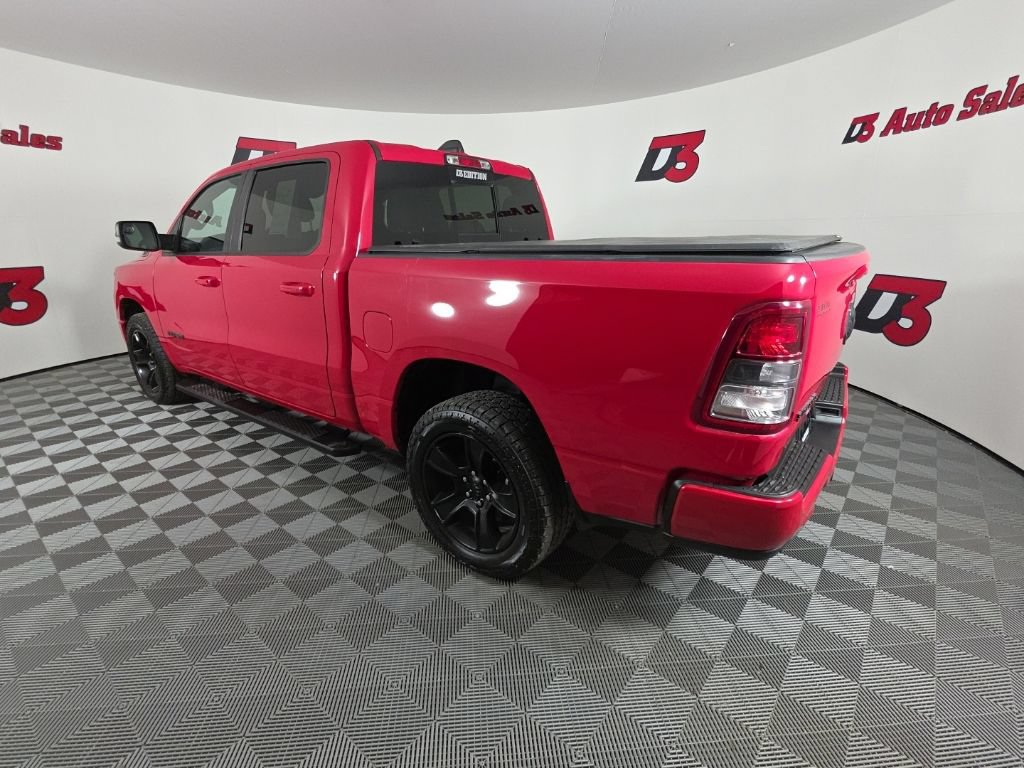 Used 2021 RAM 1500 Big Horn AWD/4WD image 4
