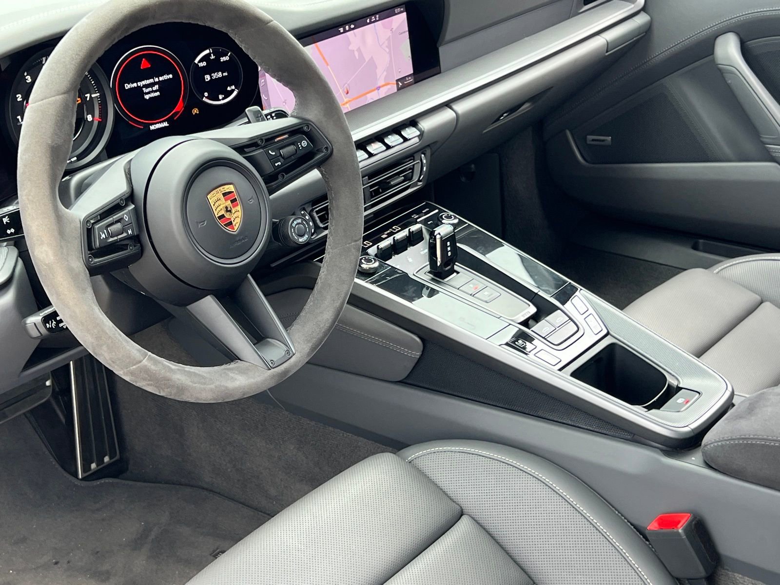 Certified 2021 Porsche 911 Targa 4S w/ Premium Package image 4