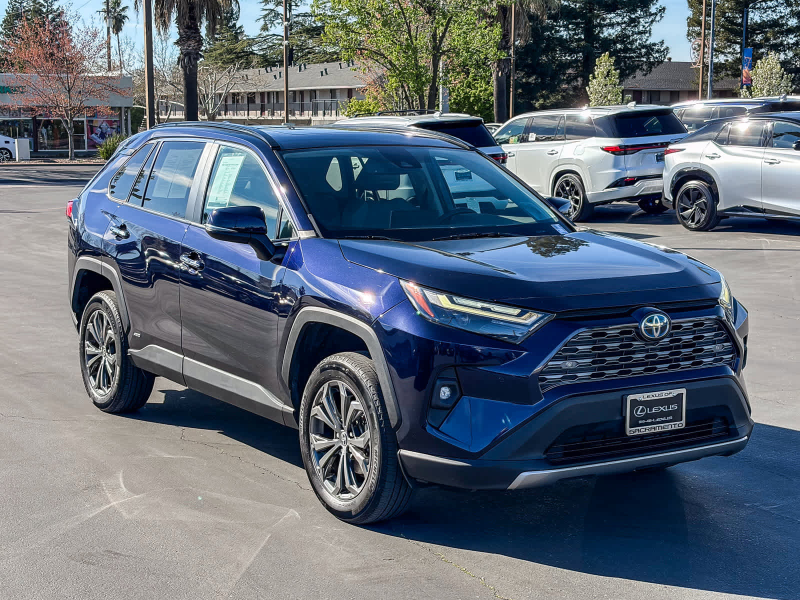 Used 2022 Toyota RAV4 Limited image 5