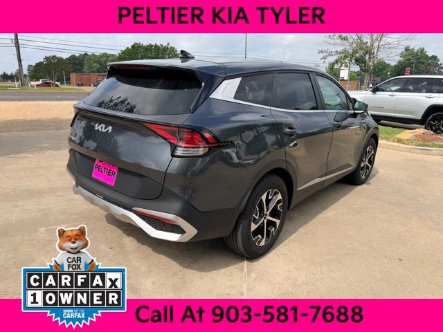 Certified 2024 Kia Sportage EX FWD image 13