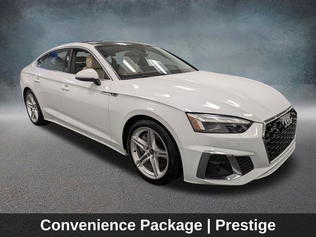Used 2022 Audi A5 2.0T Prestige image 3