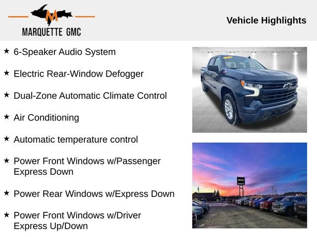 Used 2022 Chevrolet Silverado 1500 RST w/ Z71 Off-Road Package image 10