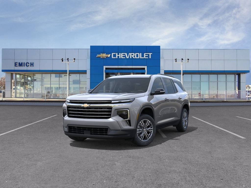 New 2027 Chevrolet Traverse LT w/ LPO, Floor Liner Package AWD/4WD image 8