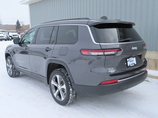 New 2026 Jeep Grand Cherokee L Limited image 9