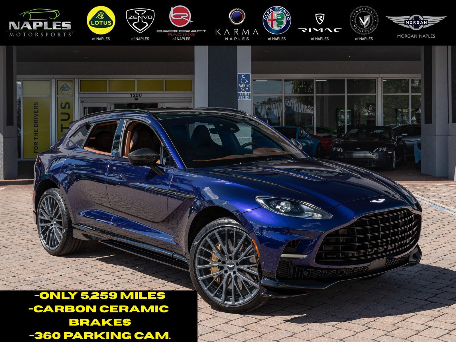 Used 2023 Aston Martin DBX 707 video 1
