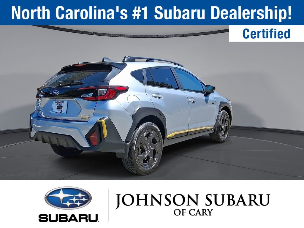 Certified 2025 Subaru Crosstrek 2.5i Sport w/ Crosstrek Mirror Package AWD/4WD image 25