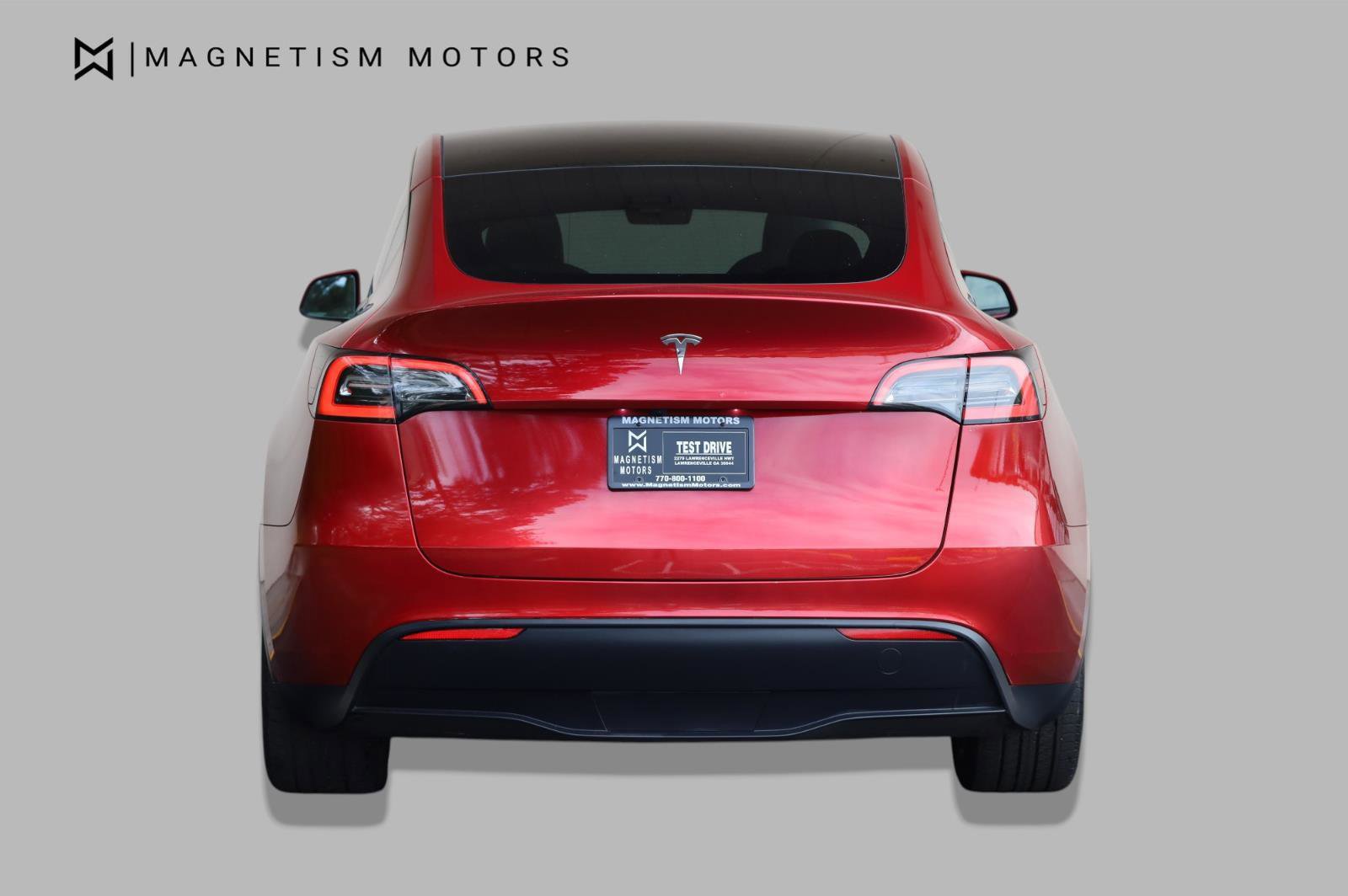Used 2024 Tesla Model Y Long Range RWD image 8