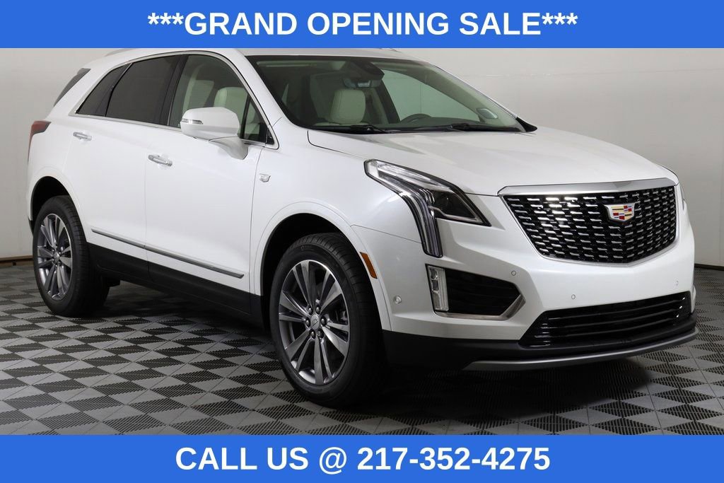 New 2025 Cadillac XT5 Premium Luxury w/ Technology Package