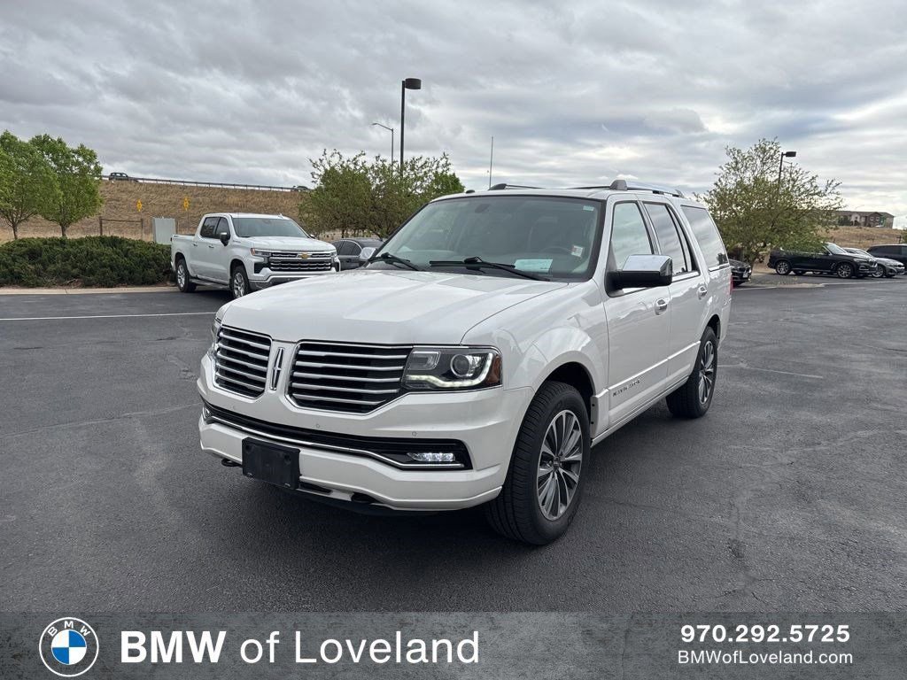 Used 2017 Lincoln Navigator Select