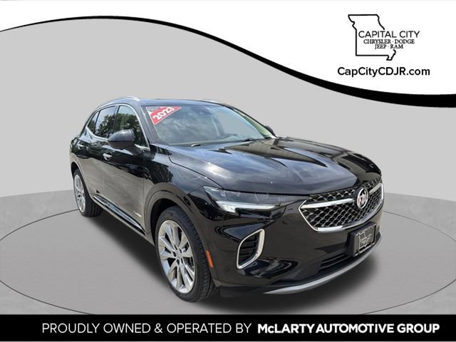 Used 2023 Buick Envision Avenir AWD/4WD image 1