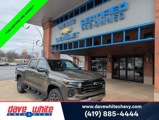 Certified 2023 Chevrolet Colorado Z71 w/ Z71 Convenience Package 2 image 1