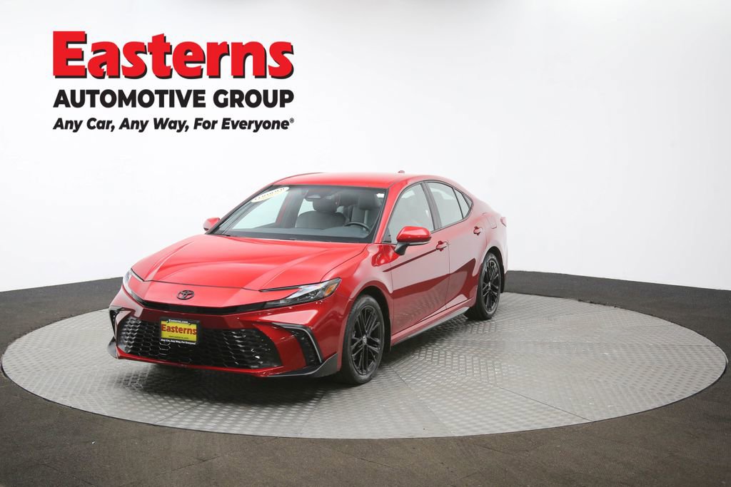 Used 2025 Toyota Camry SE w/ Convenience Package AWD/4WD image 54