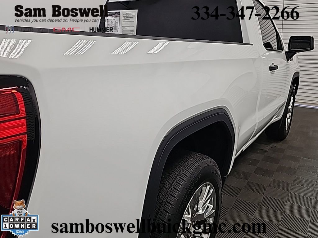 Used 2024 GMC Sierra 1500 Pro w/ Pro Value Package image 8