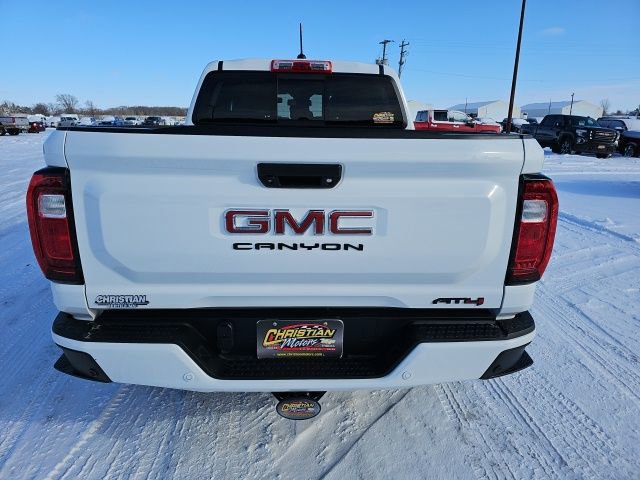 Certified 2023 GMC Canyon AT4 w/ AT4 Premium Package image 4