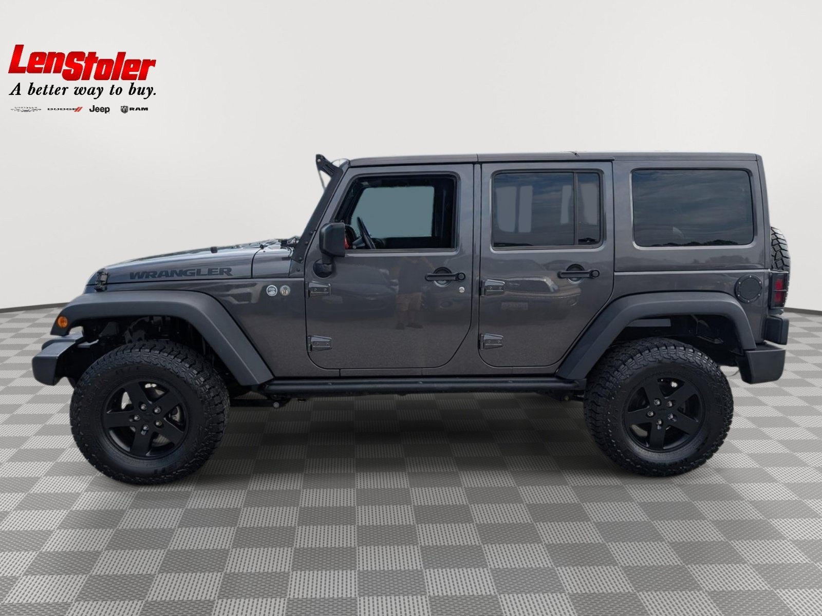 Used 2016 Jeep Wrangler Unlimited Sport AWD/4WD image 2