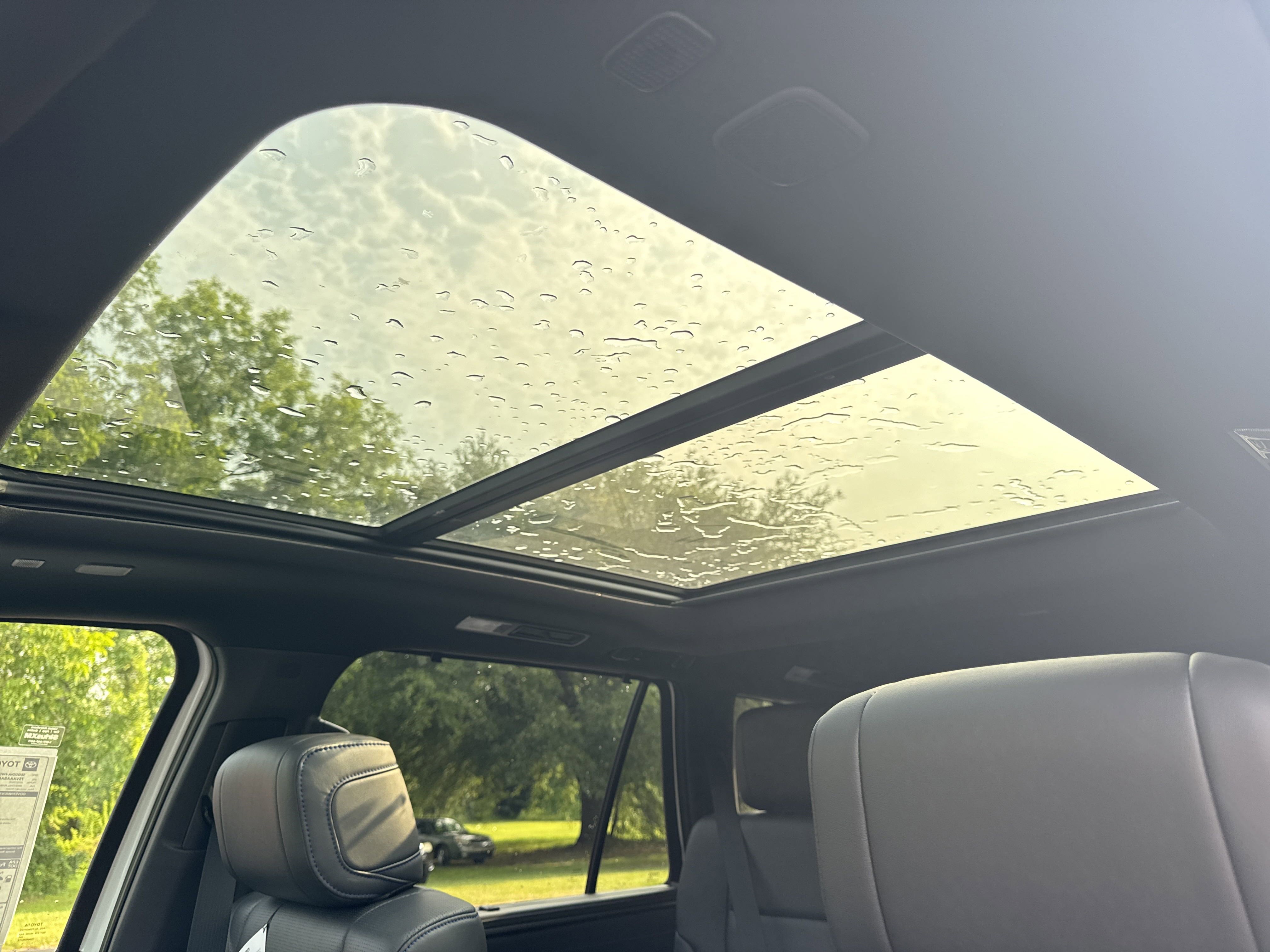 New 2025 Toyota Sequoia Platinum AWD/4WD image 16