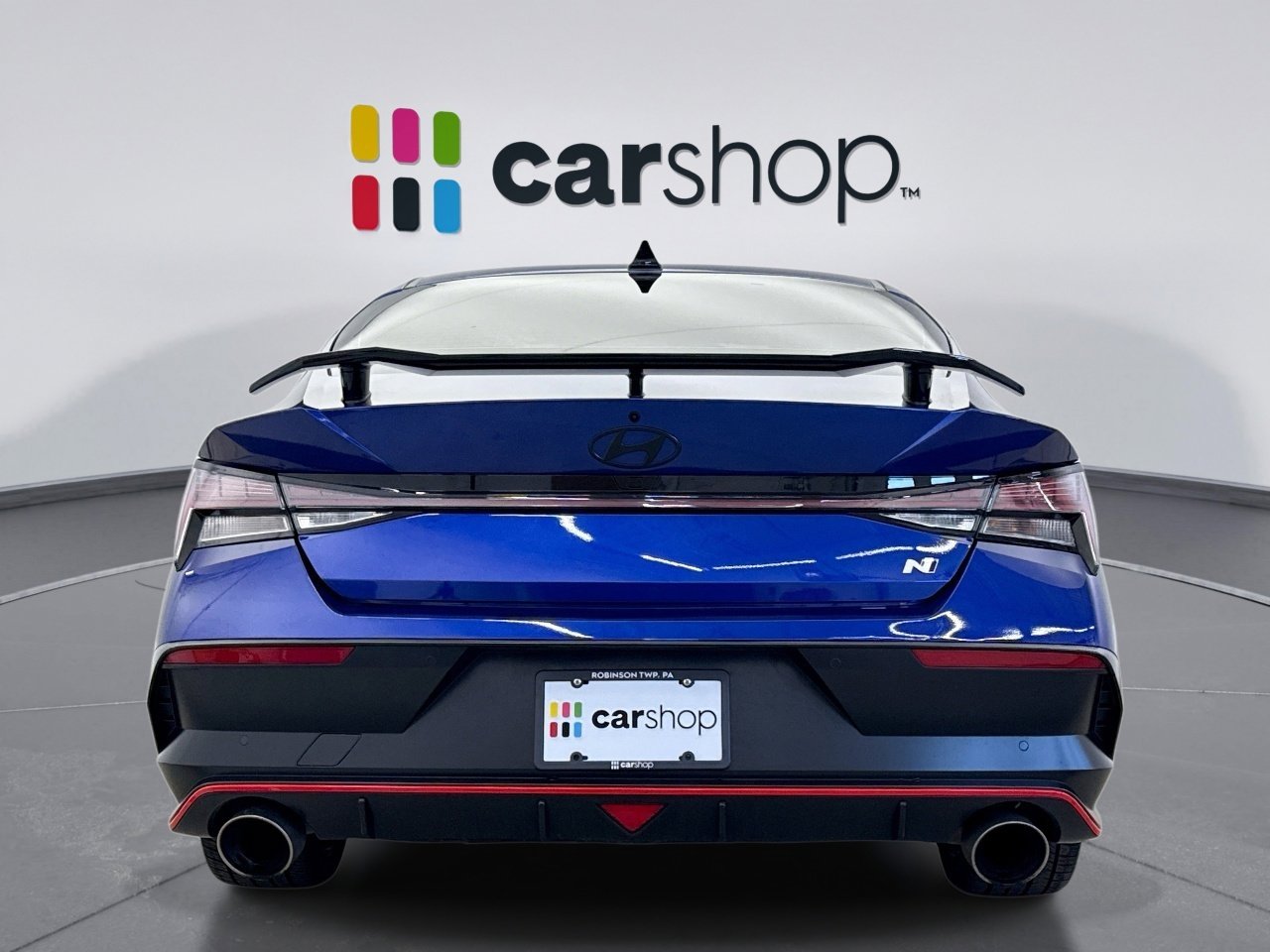 Used 2024 Hyundai Elantra N FWD image 4