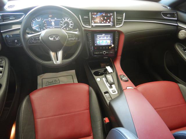 Used 2024 INFINITI QX50 Sport AWD/4WD image 2