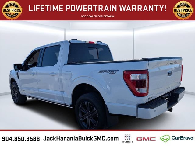 Used 2023 Ford F150 Lariat w/ Equipment Group 502A High AWD/4WD image 5