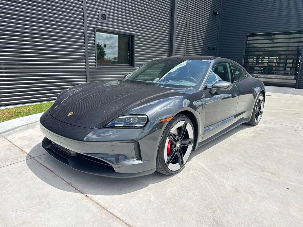 Certified 2025 Porsche Taycan 4S