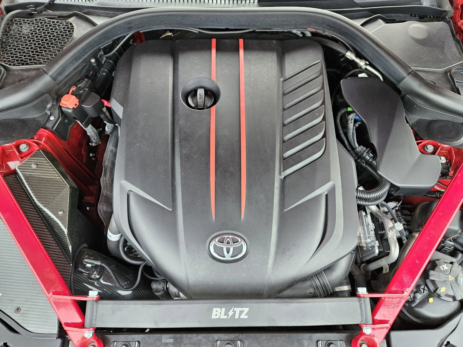 Used 2021 Toyota Supra Premium w/ Driver Assist Package image 35