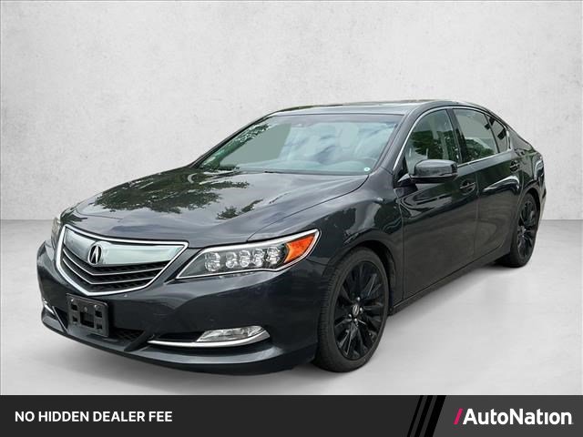 Used 2017 Acura RLX w/ Technology Package FWD image 1