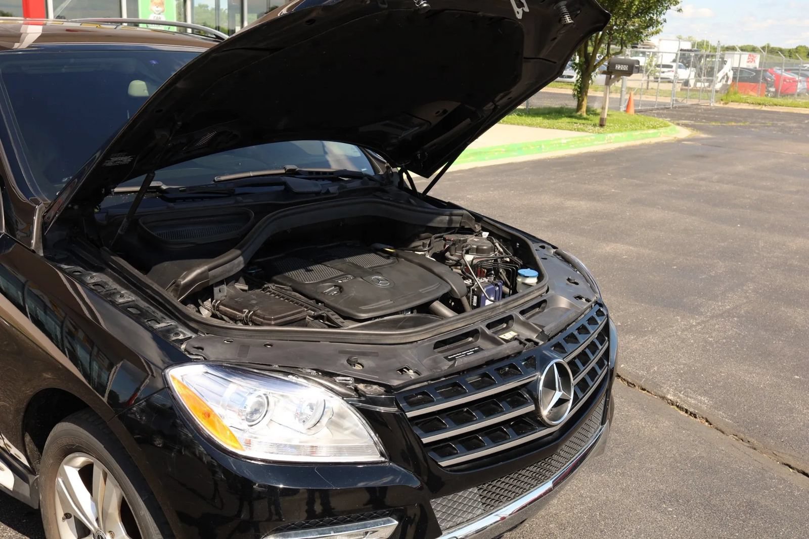 Used 2015 Mercedes-Benz ML 350 2WD image 50