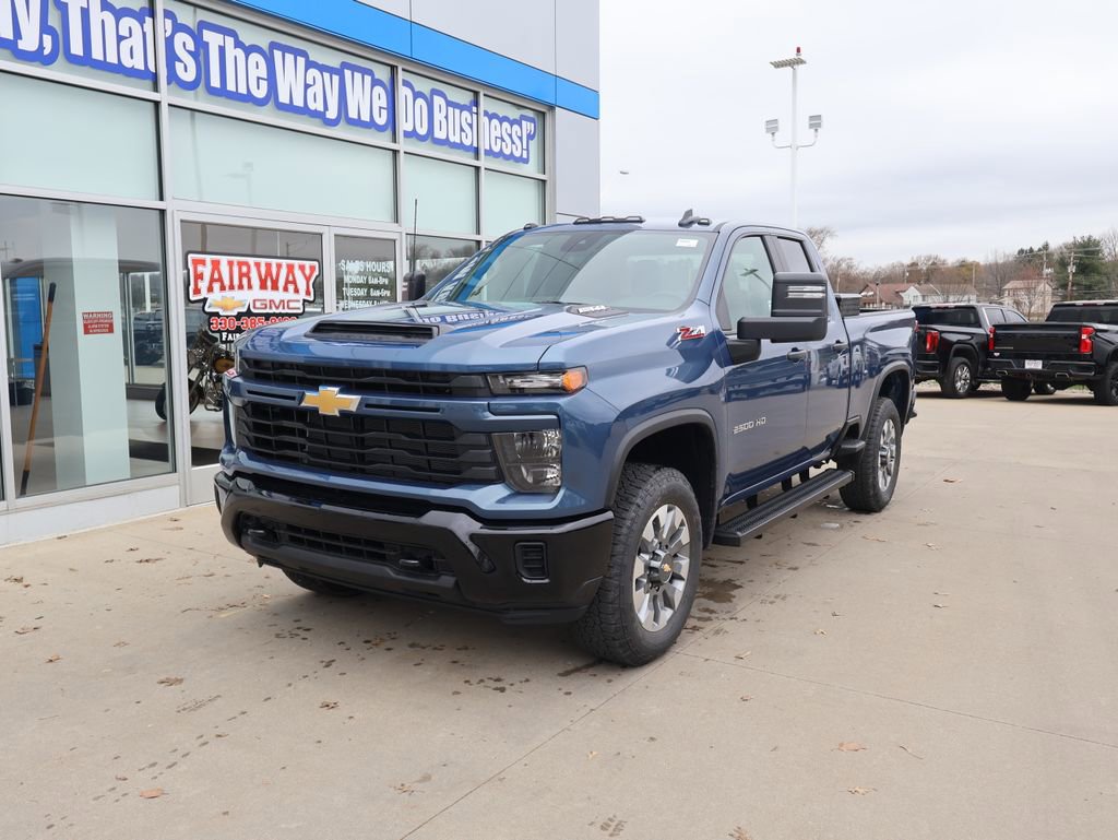 New 2026 Chevrolet Silverado 2500 Custom w/ Custom Convenience Package image 7