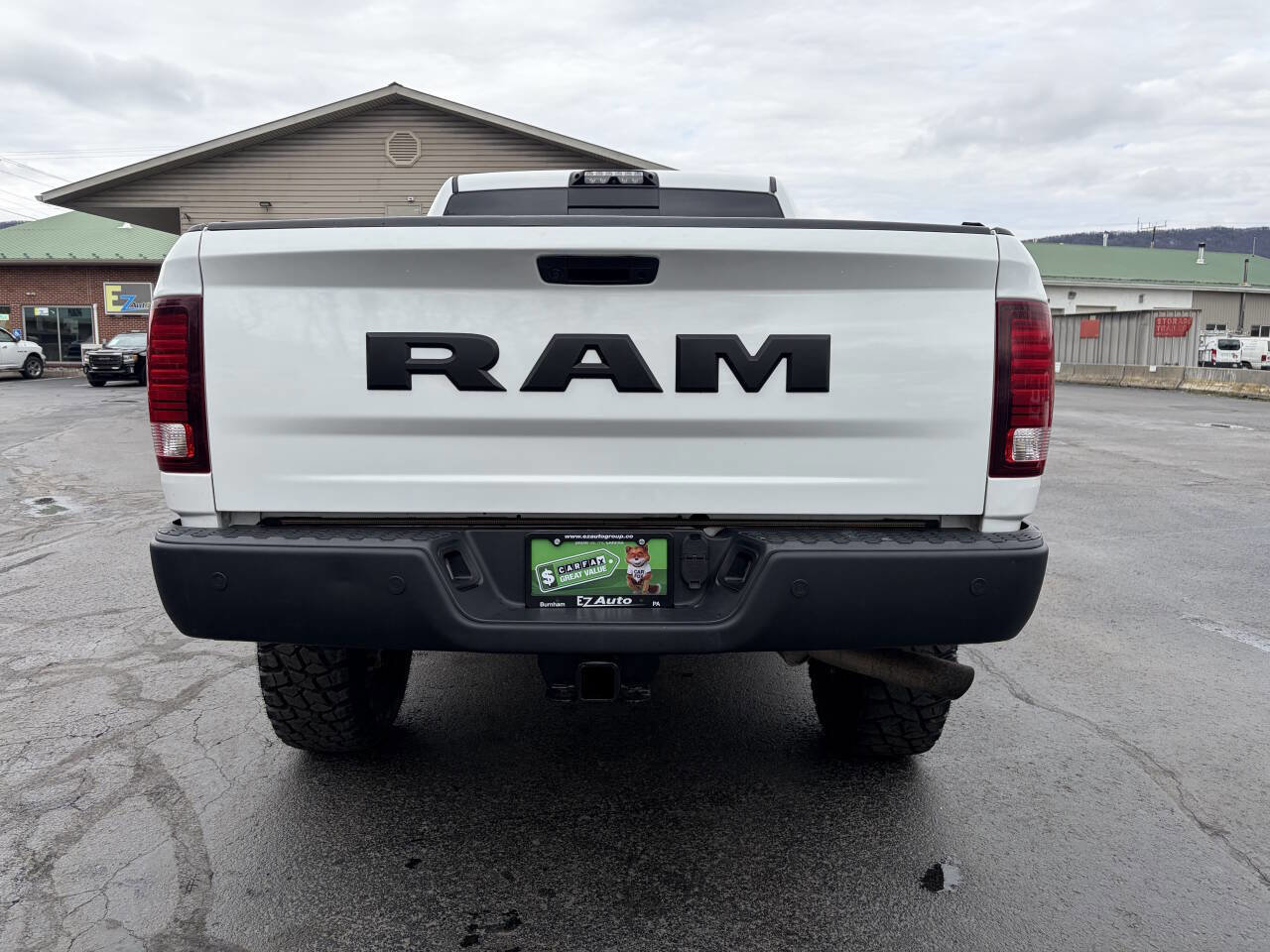 Used 2018 RAM 2500 Power Wagon w/ Luxury Group image 8