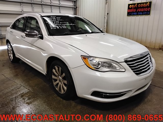 Used 2014 Chrysler 200 Limited w/ Sun/Sound Group