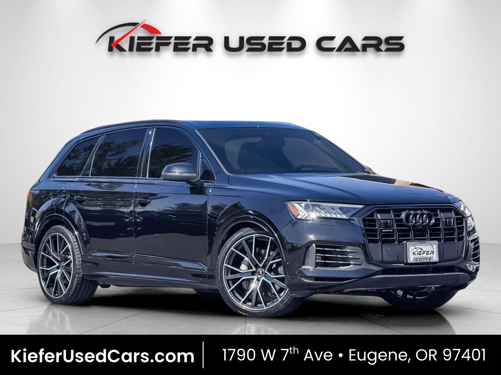 Used 2021 Audi Q7 3.0T Prestige AWD/4WD image 1