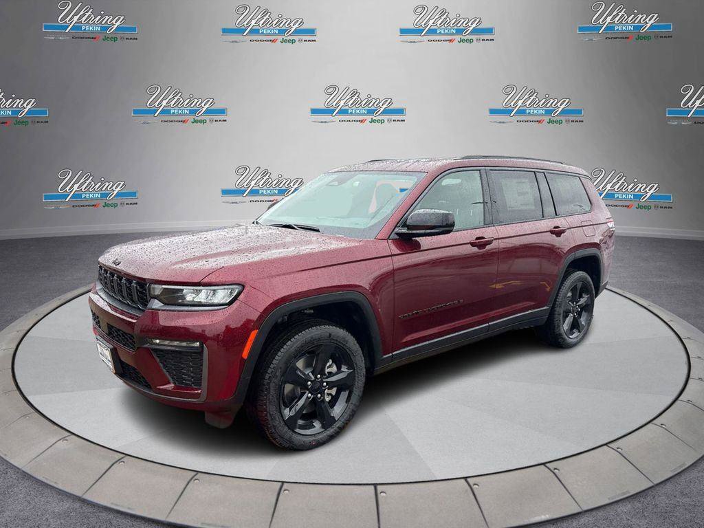 New 2026 Jeep Grand Cherokee L Limited w/ Limited Altitude Package AWD/4WD image 7