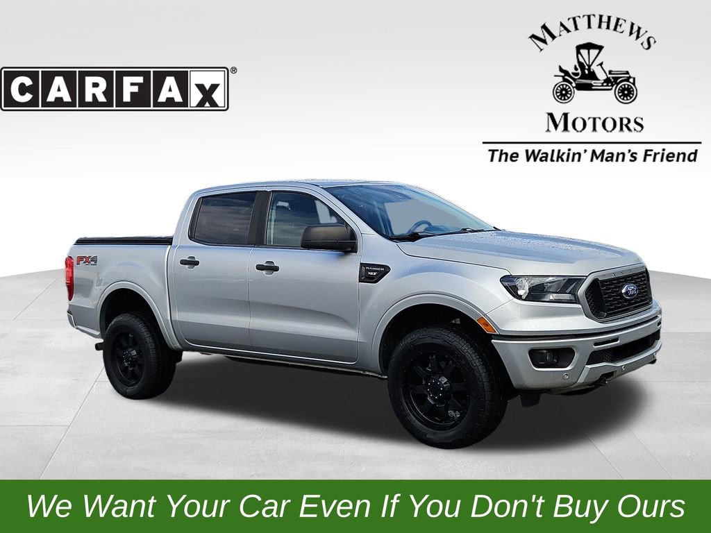 Used 2019 Ford Ranger XLT w/ FX4 Off-Road Package