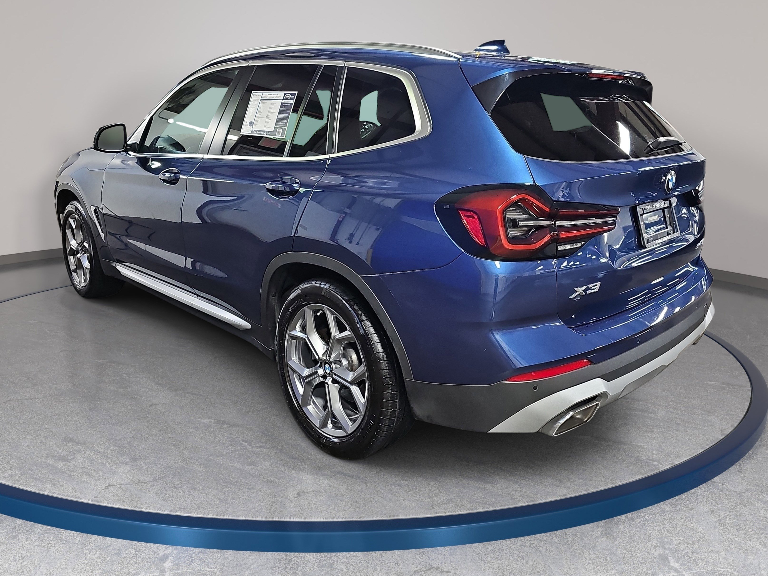 Certified 2023 BMW X3 xDrive30i w/ Premium Package AWD/4WD image 8