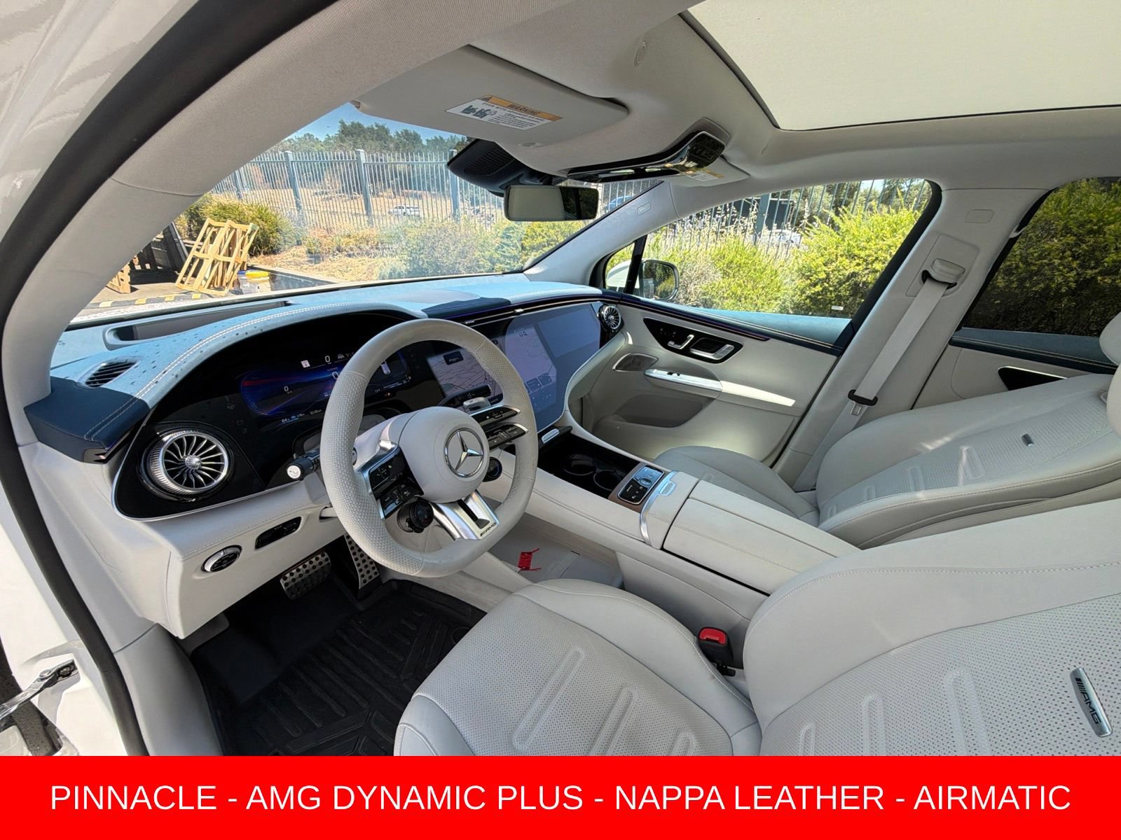 Used 2024 Mercedes-Benz EQE AMG 4MATIC SUV image 2