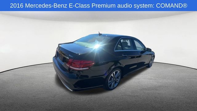 Used 2016 Mercedes-Benz E 350 4MATIC Sedan image 8