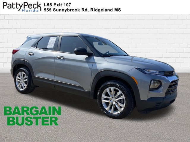 Used 2023 Chevrolet TrailBlazer LS
