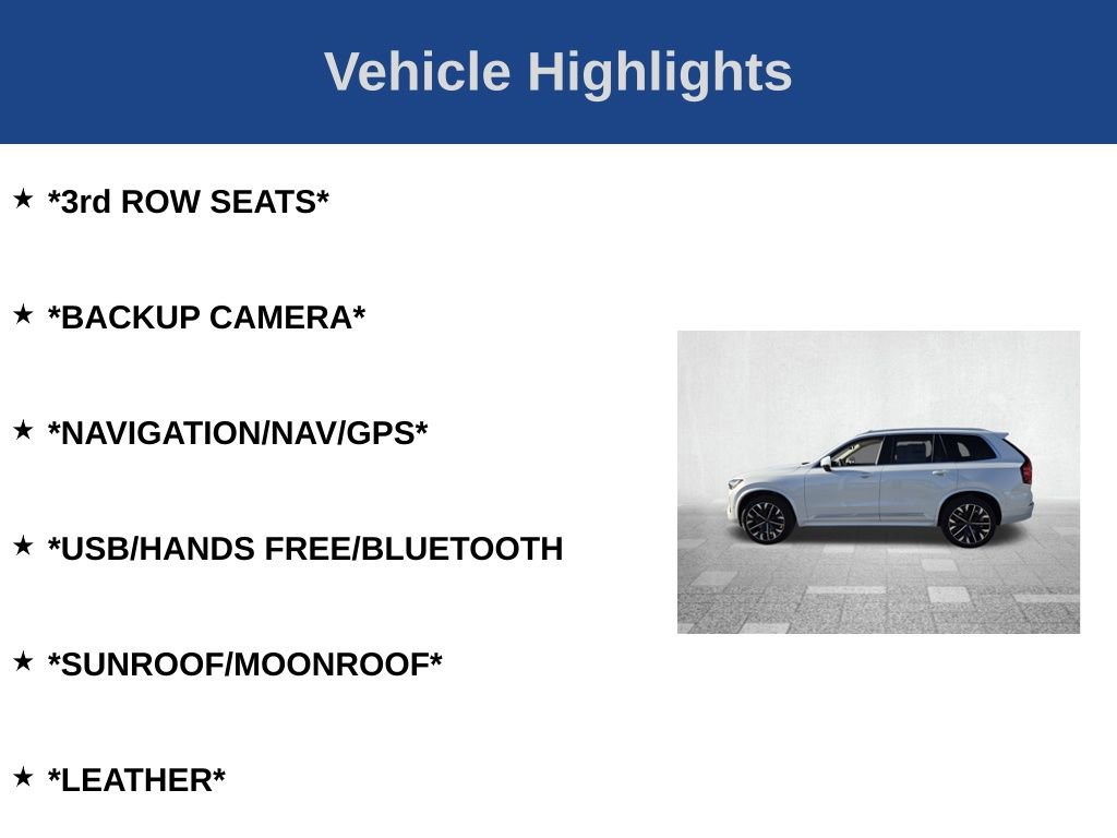 New 2026 Volvo XC90 B6 Ultra w/ Protection Package image 2