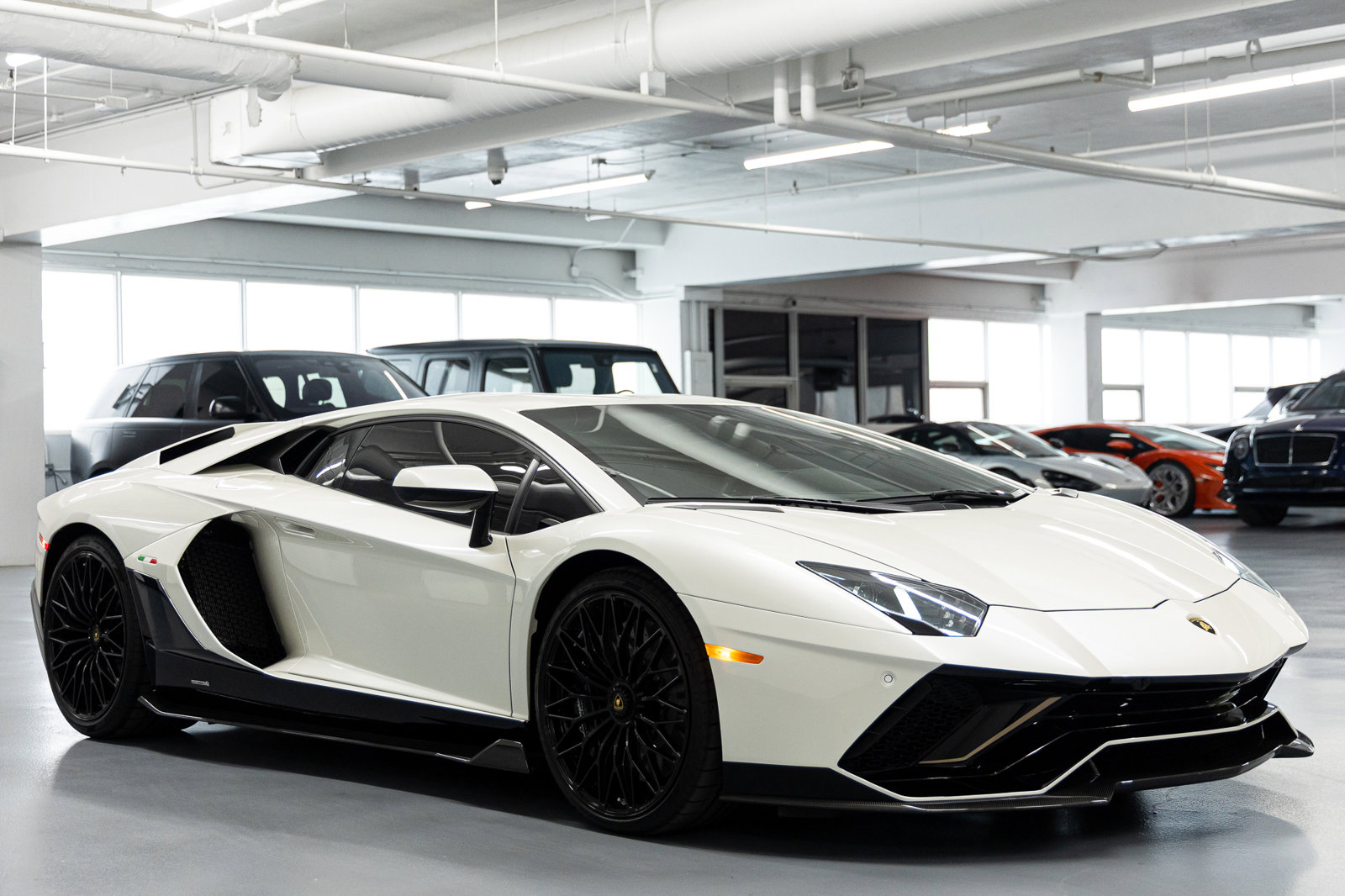 Used 2022 Lamborghini Aventador LP 780-4 Ultimae image 11