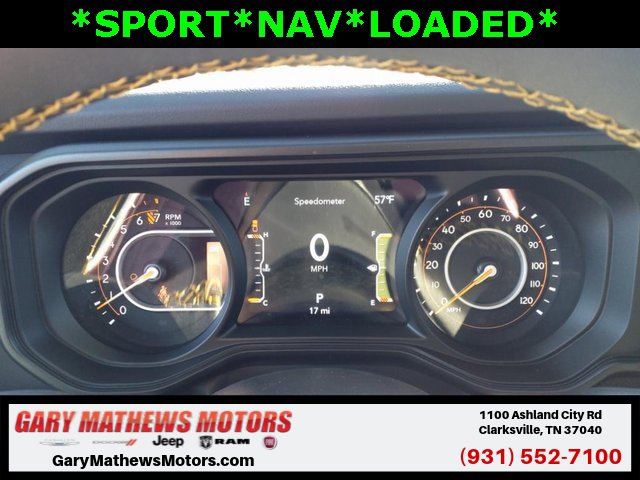 New 2025 Jeep Gladiator Sport w/ Premium Package image 14